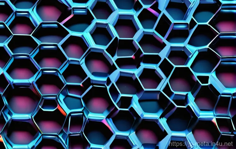 금속소재 강도학 심화학습 - **Microscopic Dance of Metal Strength: Crystal Structures and Dislocations**
    A highly detailed, ...