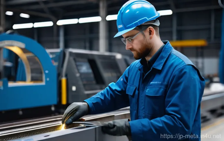 금속소재 강도학 심화학습 - **Frontiers of Metal Innovation: AI and 3D Printing Unleashed**
    A futuristic, brightly lit labor...