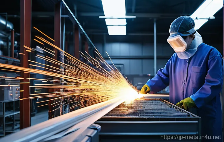 금속재료공학 실험과목 정리 - **Prompt: The Limits of Strength: Tensile Testing**
    "A powerful and robust tensile testing machi...