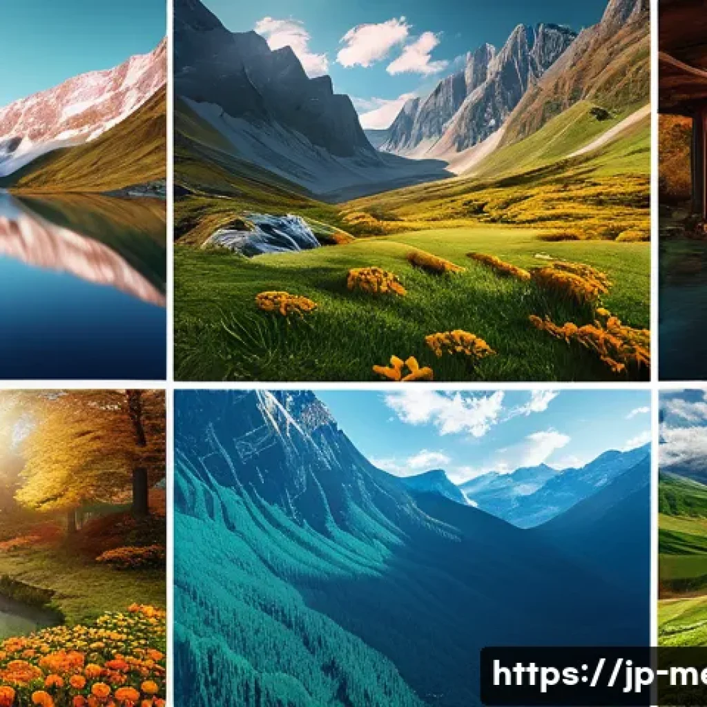 분말야금과 금속분말 기술 - Here are three detailed image generation prompts in English: