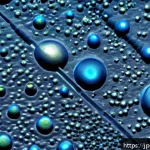 금속조직학 심화과정 - A high-resolution transmission electron microscope (TEM) image showcasing atomic-level details of a ...